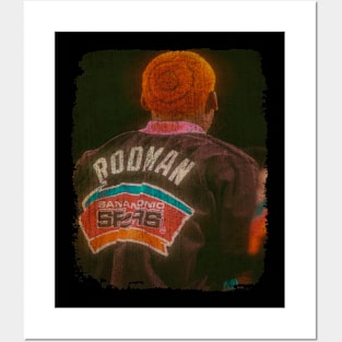 Dennis Rodman Vintage Posters and Art